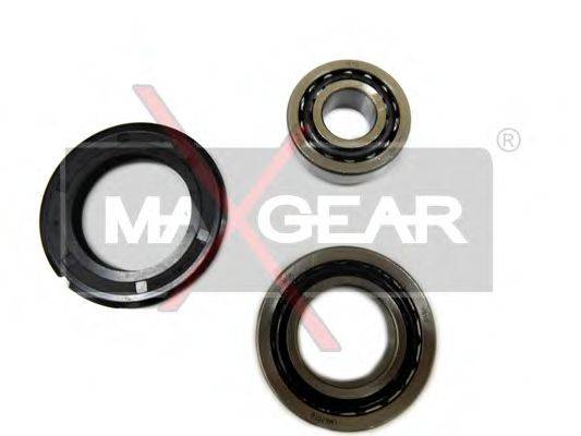 MAXGEAR 330282 Комплект підшипника маточини колеса