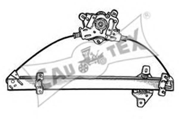 CAUTEX 707159 Підйомний пристрій для вікон