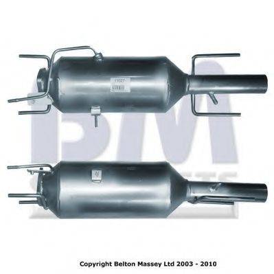 BM CATALYSTS BM11027H Саджовий/частковий фільтр, система вихлопу ОГ