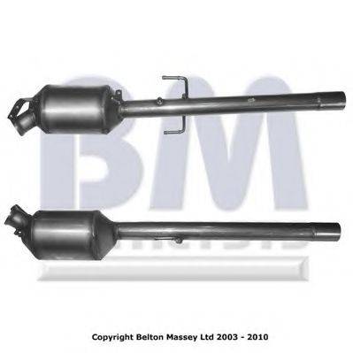 BM CATALYSTS BM11044 Саджовий/частковий фільтр, система вихлопу ОГ