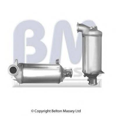 BM CATALYSTS BM11033 Саджовий/частковий фільтр, система вихлопу ОГ