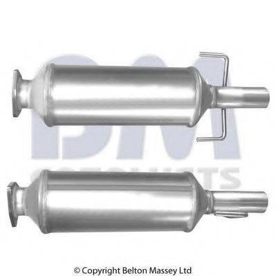 BM CATALYSTS BM11127 Саджовий/частковий фільтр, система вихлопу ОГ