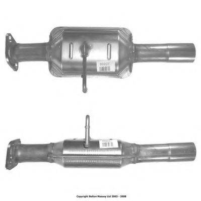 BM CATALYSTS BM80207H Каталізатор