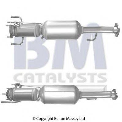 BM CATALYSTS BM11181H Саджовий/частковий фільтр, система вихлопу ОГ