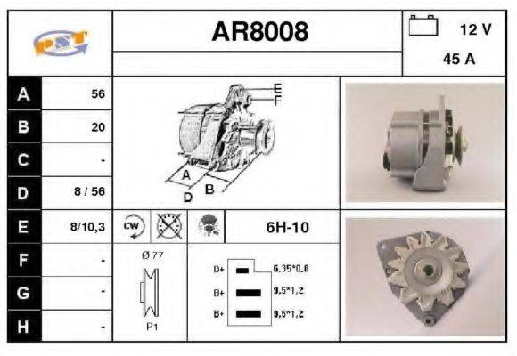 SNRA AR8008 Генератор