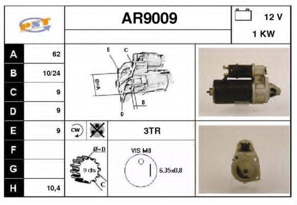 SNRA AR9009 Стартер