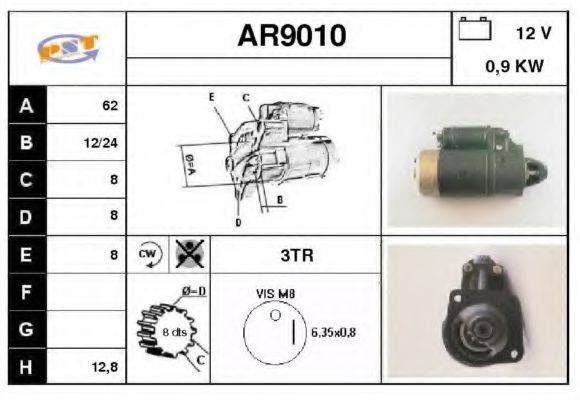 SNRA AR9010 Стартер