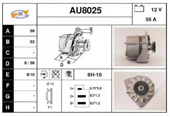 SNRA AU8025 Генератор