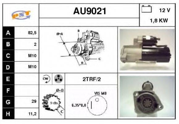 SNRA AU9021 Стартер