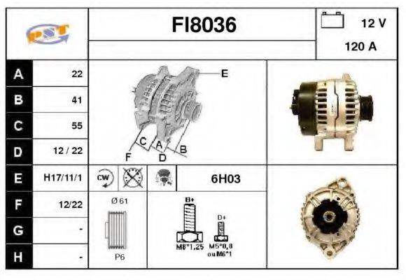 SNRA FI8036 Генератор