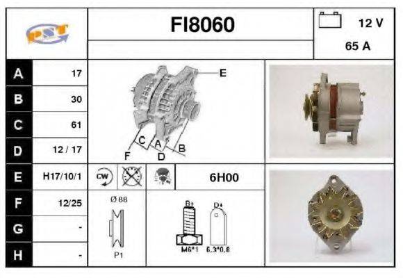 SNRA FI8060 Генератор