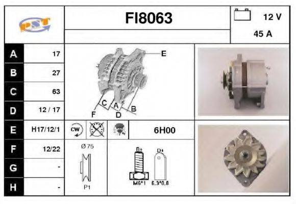 SNRA FI8063 Генератор