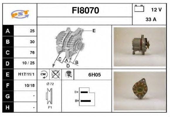 SNRA FI8070 Генератор