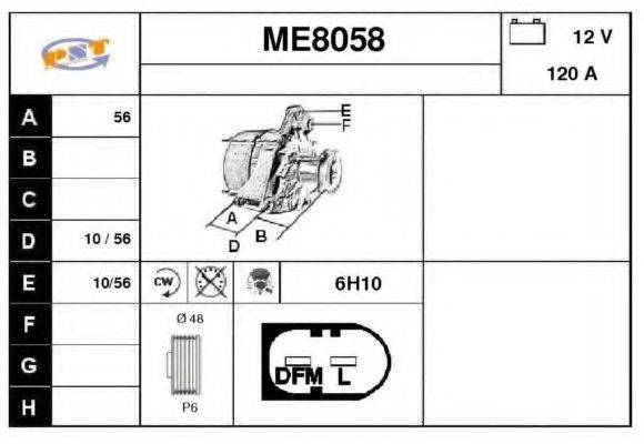 SNRA ME8058 Генератор