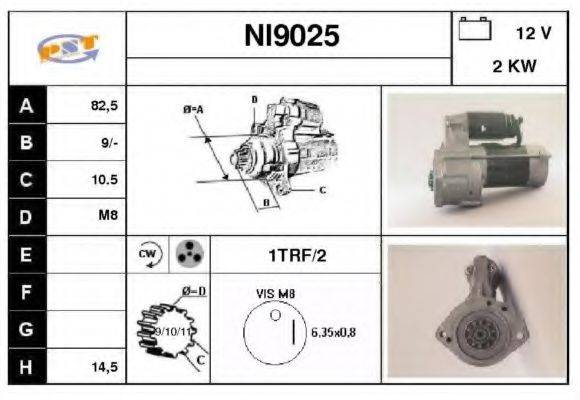 SNRA NI9025 Стартер