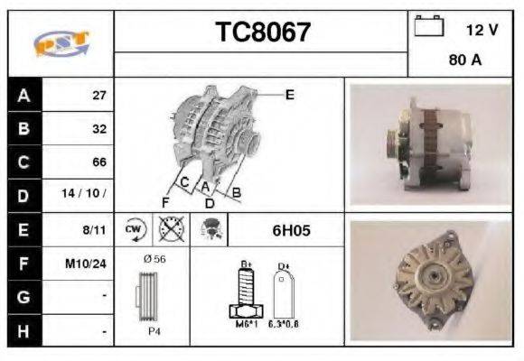 SNRA TC8067 Генератор