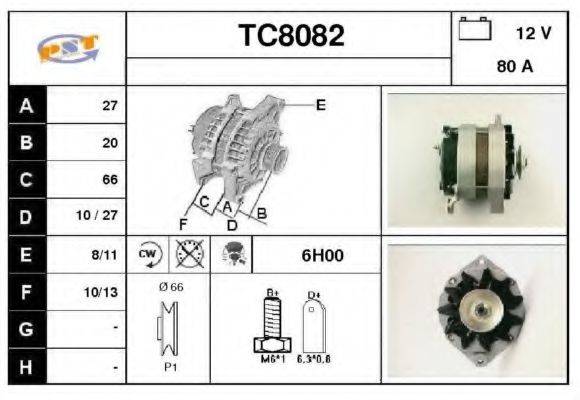 SNRA TC8082 Генератор