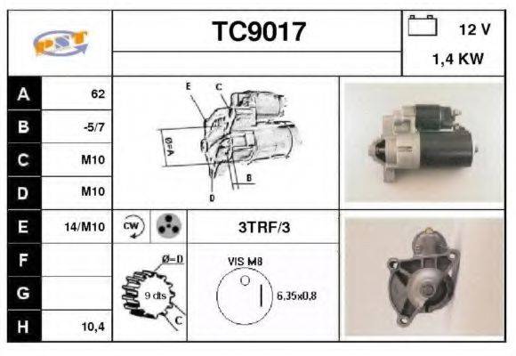 SNRA TC9017 Стартер