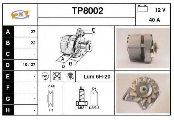 SNRA TP8002 Генератор