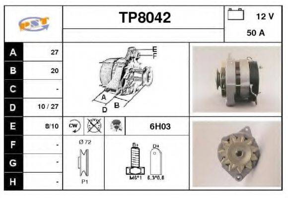 SNRA TP8042 Генератор