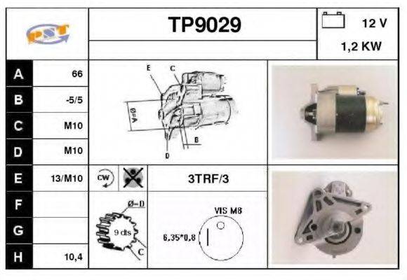 SNRA TP9029 Стартер