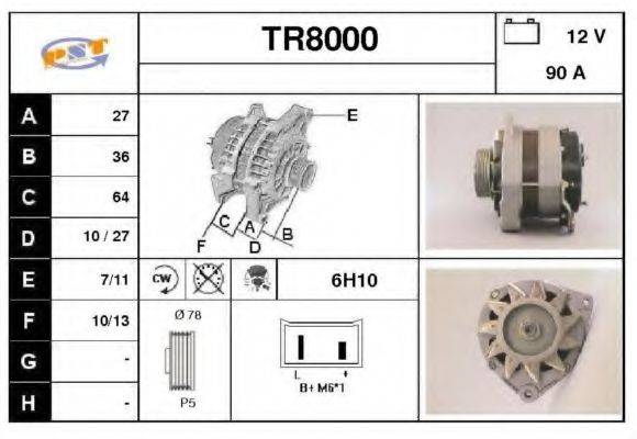 SNRA TR8000 Генератор