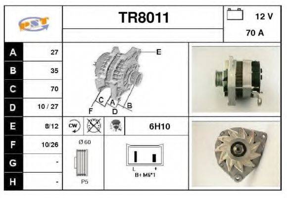 SNRA TR8011 Генератор