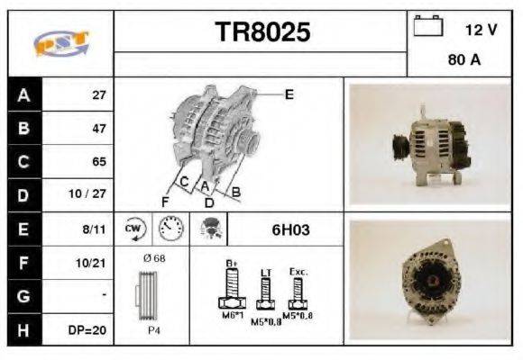 SNRA TR8025 Генератор