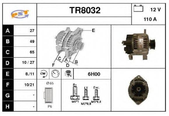 SNRA TR8032 Генератор