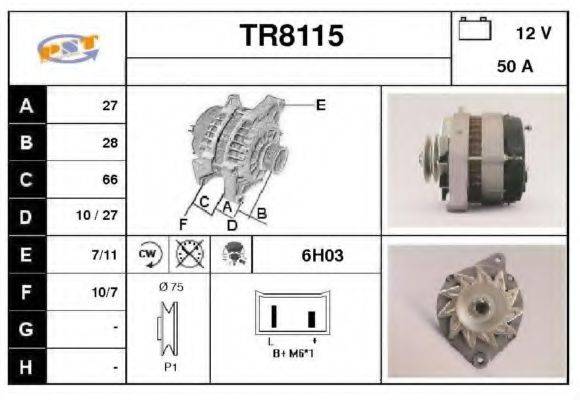 SNRA TR8115 Генератор