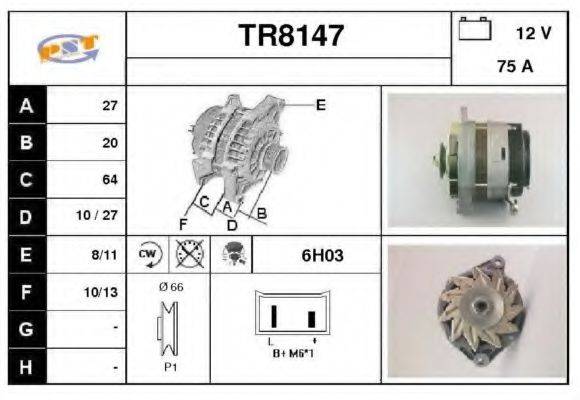 SNRA TR8147 Генератор