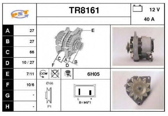 SNRA TR8161 Генератор