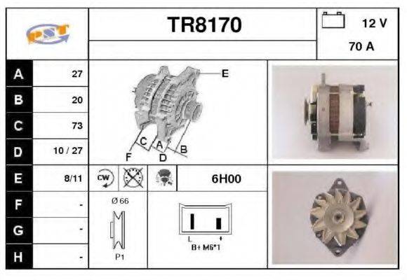 SNRA TR8170 Генератор