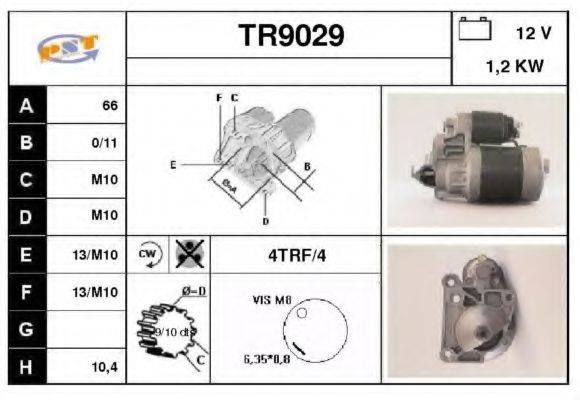 SNRA TR9029 Стартер