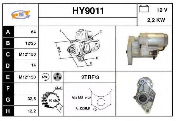 SNRA HY9011 Стартер