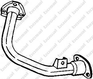 BOSAL 737555 Труба вихлопного газу