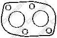BOSAL 256237 Прокладка, труба вихлопного газу