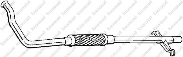 BOSAL 888501 Труба вихлопного газу