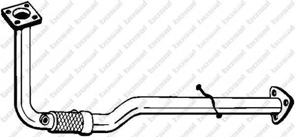 BOSAL 753331 Труба вихлопного газу