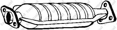 BOSAL 099235 Каталізатор