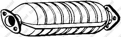 BOSAL 099389 Каталізатор