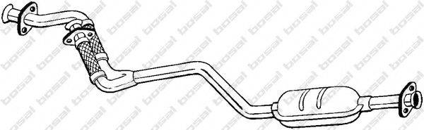 BOSAL 285173 Передглушувач вихлопних газів