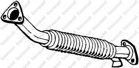 BOSAL 713153 Труба вихлопного газу