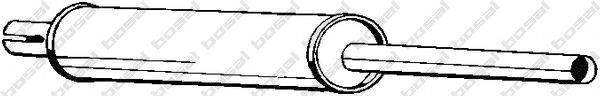 BOSAL 215729 Передглушувач вихлопних газів