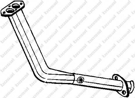 BOSAL 786289 Труба вихлопного газу