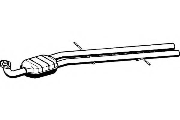 FENNO P145DCAT Каталізатор