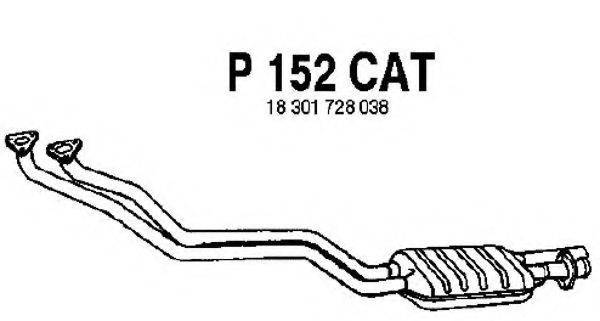 FENNO P152CAT Каталізатор