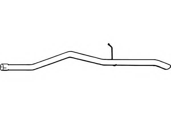 FENNO P2380 Труба вихлопного газу