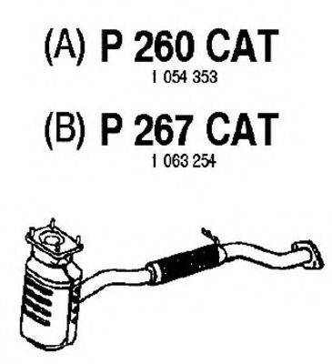 FENNO P267CAT Каталізатор