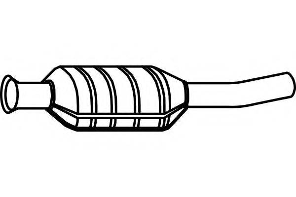 FENNO P668CAT Каталізатор